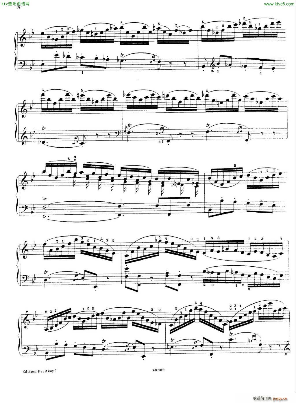 Busoni Etudes 5(钢琴谱)8