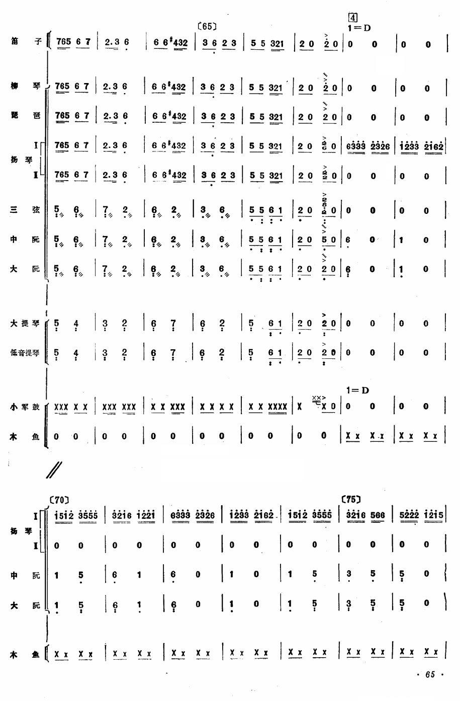 红色娘子军8(总谱)1