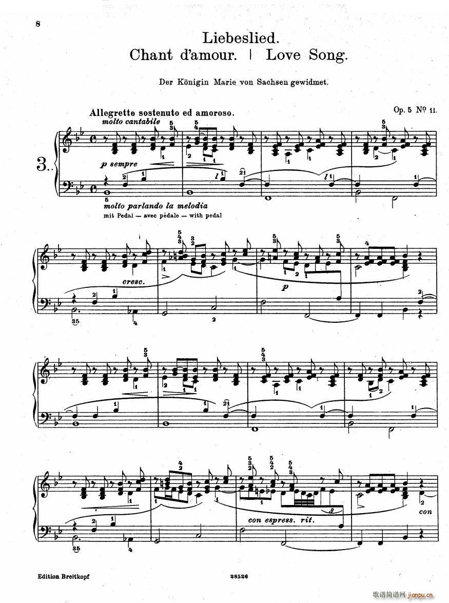 Henselt Piano Solo Album Piano Solo Album(十字及以上)7