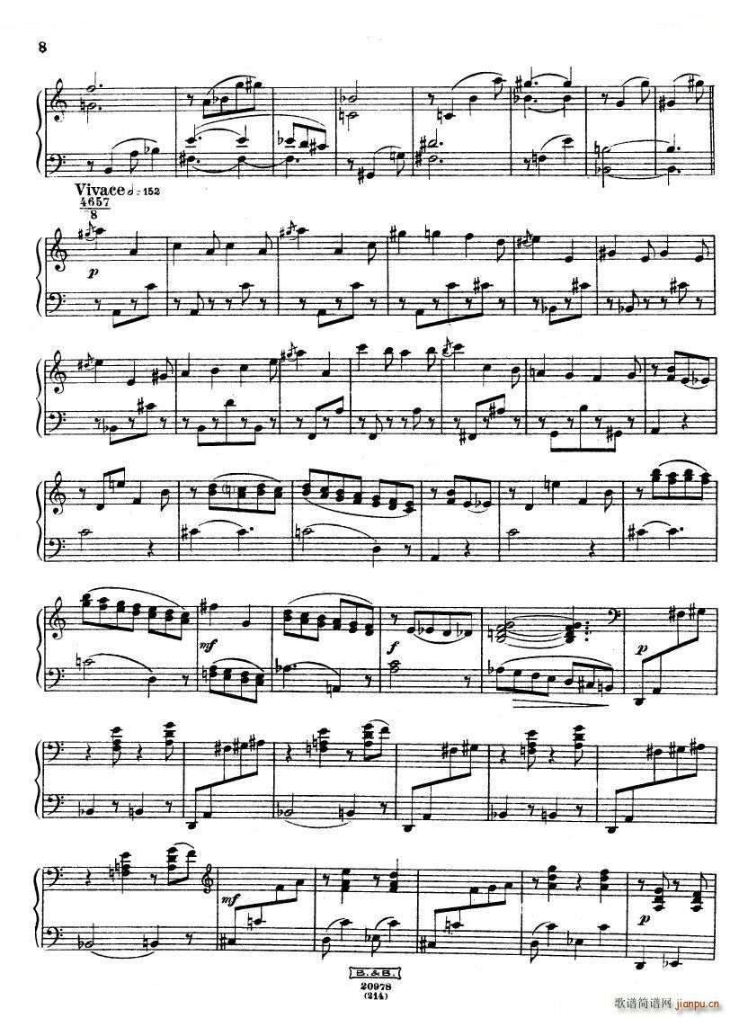 Blacher Sonata op39 Sonata op39(十字及以上)7
