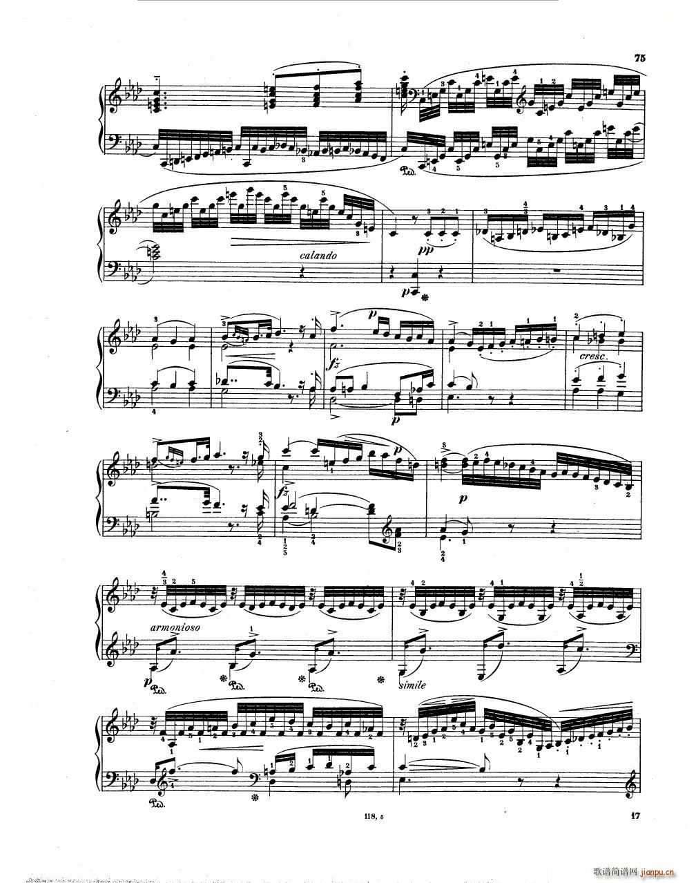 Hummel Bagatelles Op 107 Bagatelles Op 107(十字及以上)16