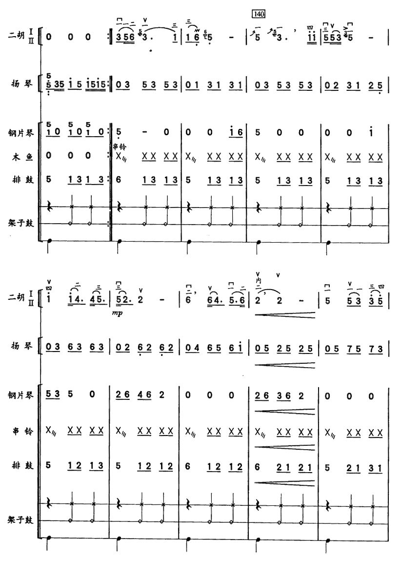 彝河踏浪12(总谱)1