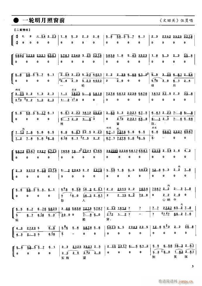 节振国 京剧现代 目录1 60(京剧曲谱)19