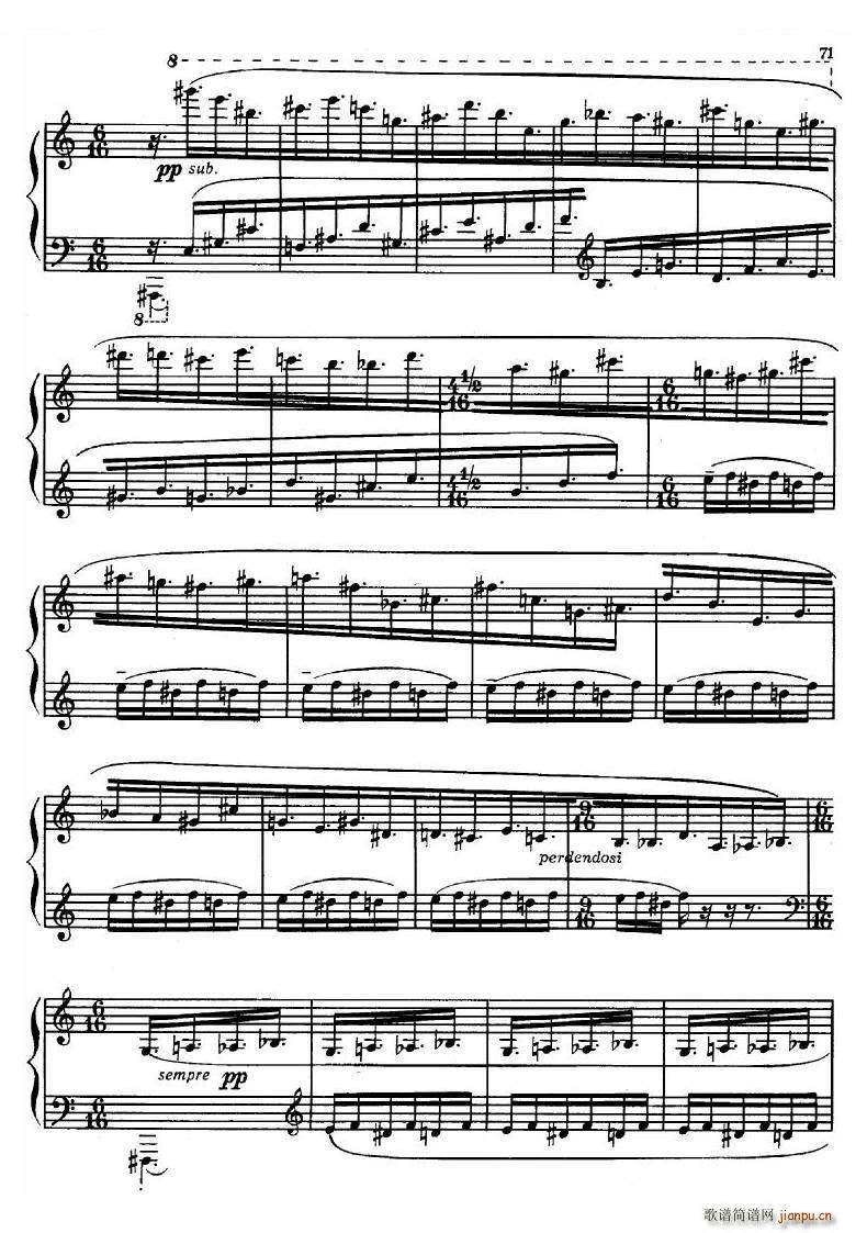 Dutilleux Sonata Sonata(十字及以上)46
