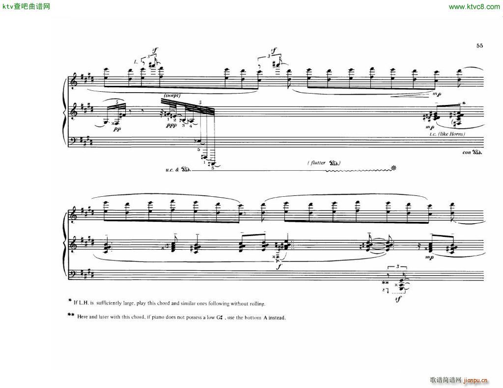 12 New Etudes 二(钢琴谱)14