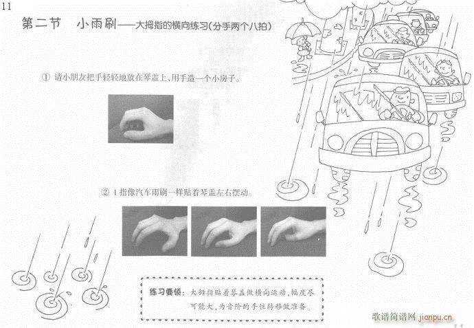 手指训练操1-20(钢琴谱)11