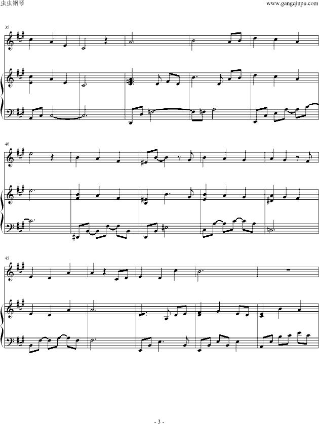 Ahpeuge Hweemong Hagi(钢琴谱)3