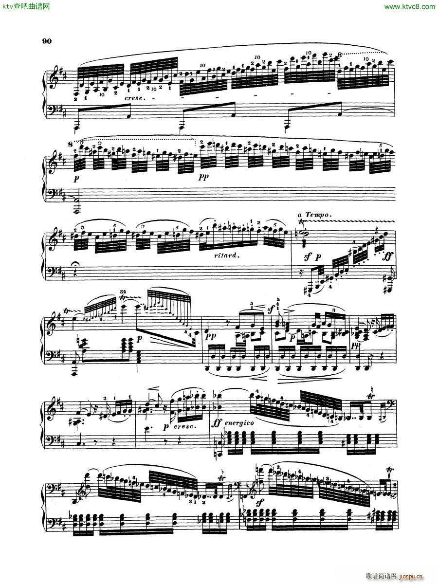 Hummel Sonata in F sharp minor Op 81(钢琴谱)17