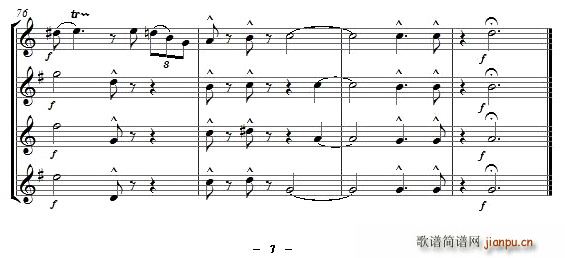 Yellow Jazz(总谱)7