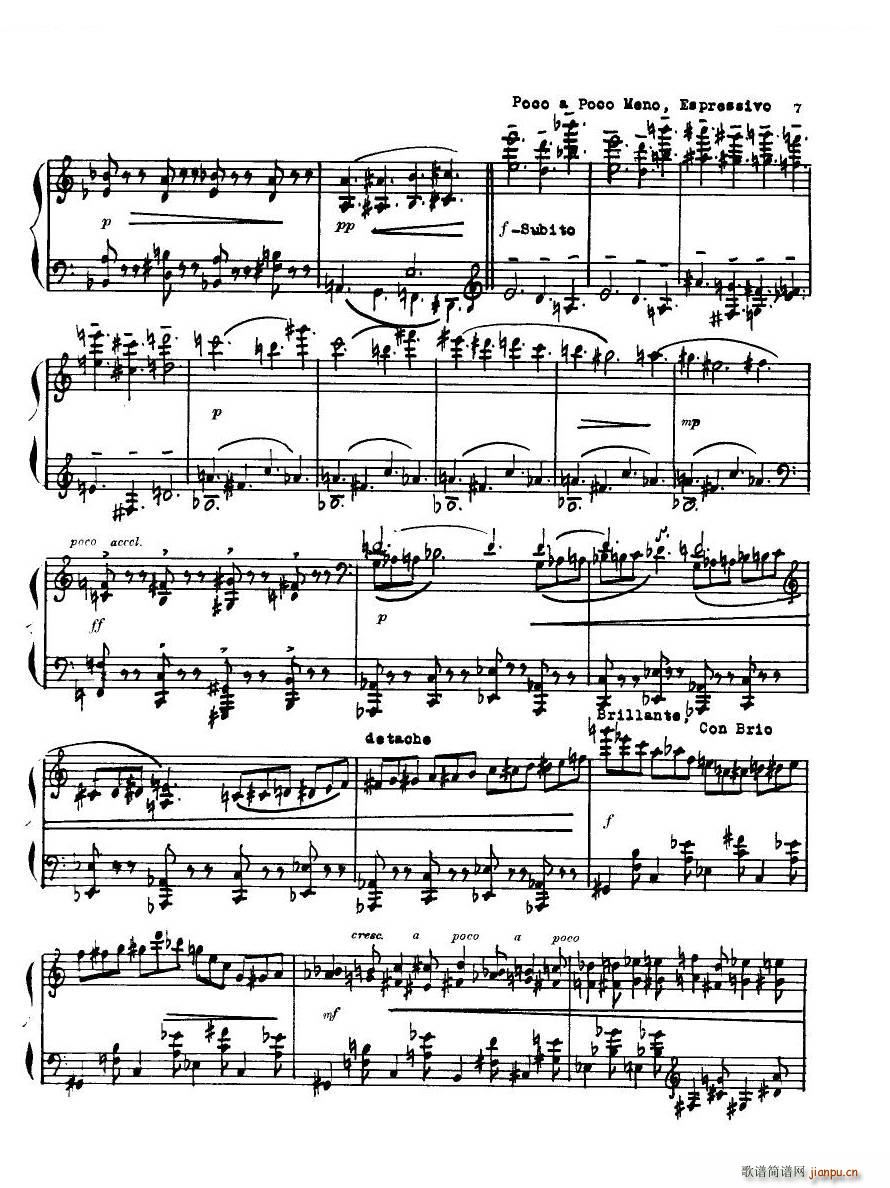 Antheil Piano Sonata No 4 Piano Sonata No 4(十字及以上)6