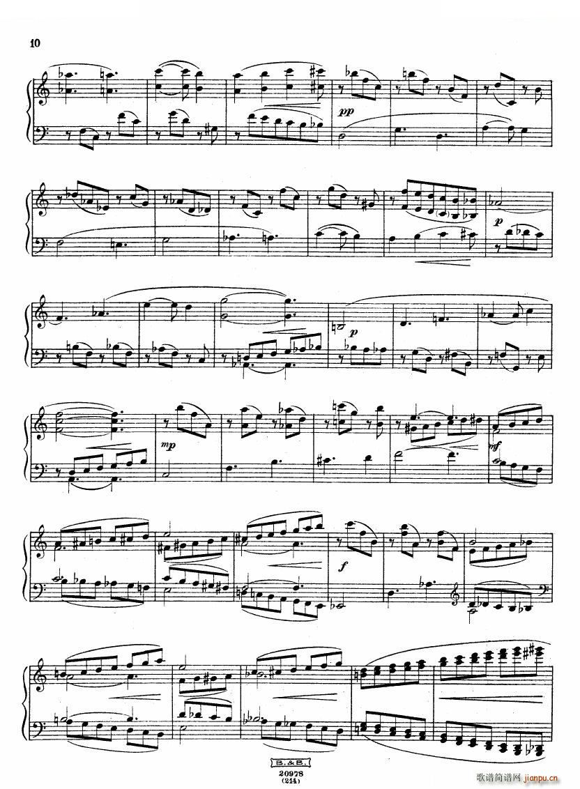 Blacher Sonata op39 Sonata op39(十字及以上)9