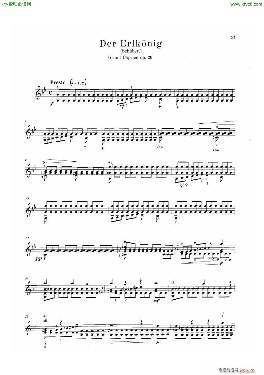 H W Ernst 6 Polyphonic Studies(钢琴谱)30