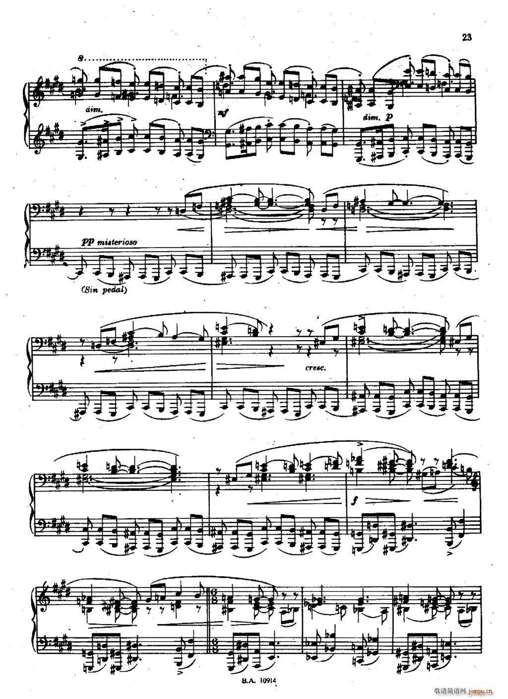 Guastavino Sonata Sonata(十字及以上)22