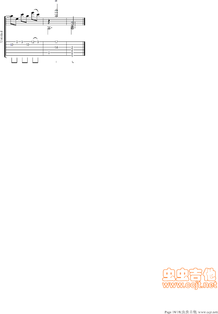 大霍塔舞曲(五字歌谱)18