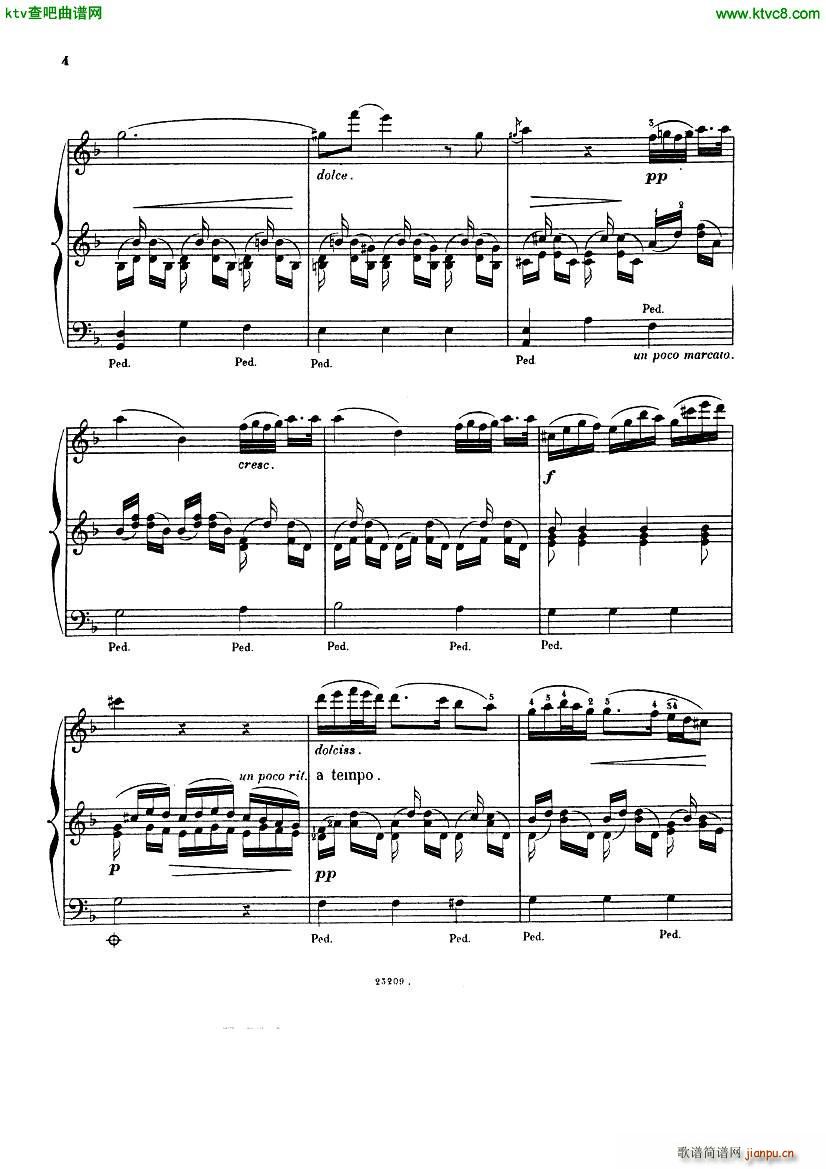 gluck sgambati(钢琴谱)3