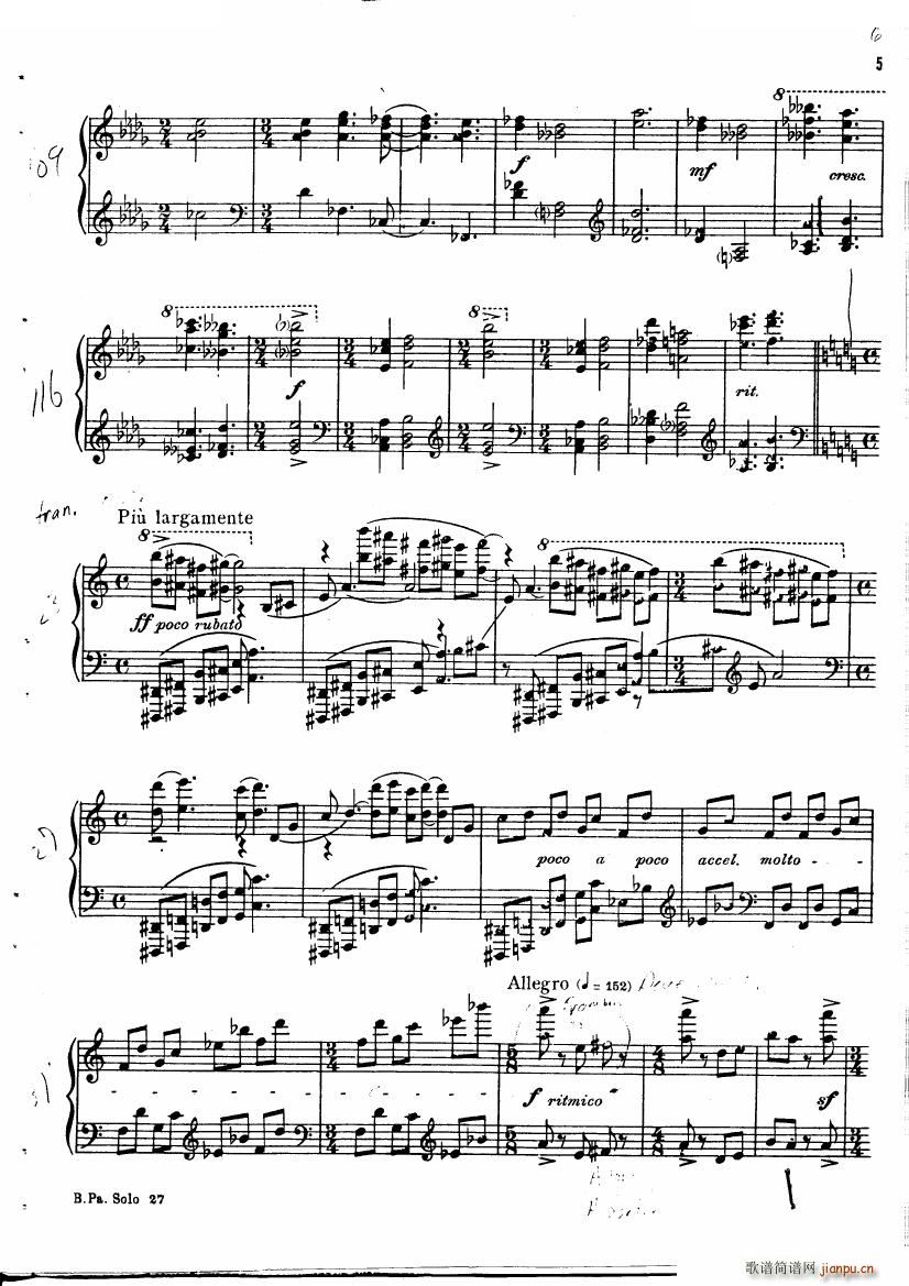 Copland Piano Sonata Piano Sonata(十字及以上)6