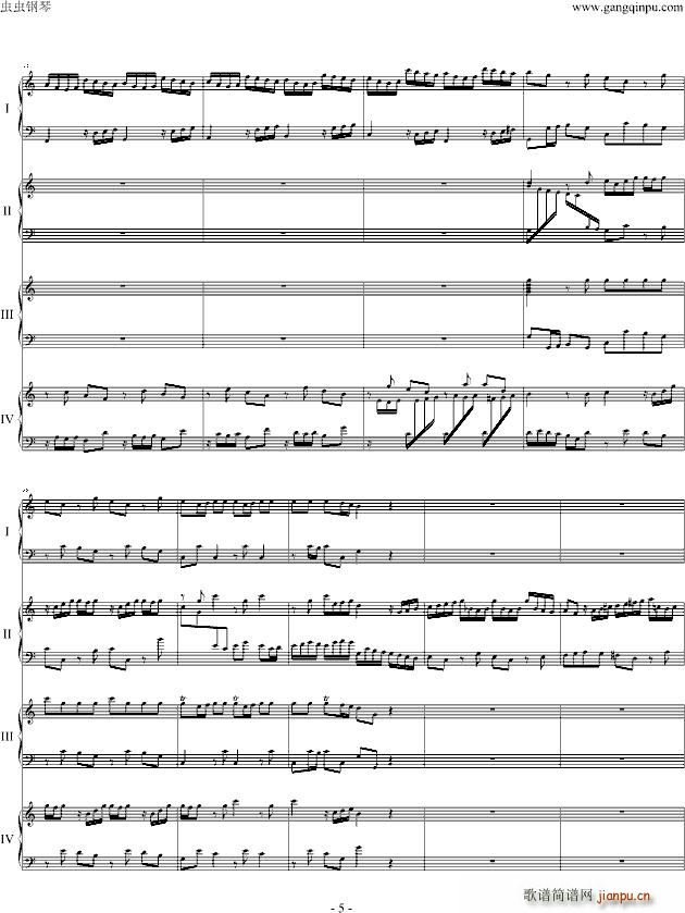 Concerti clavier.(十字及以上)5