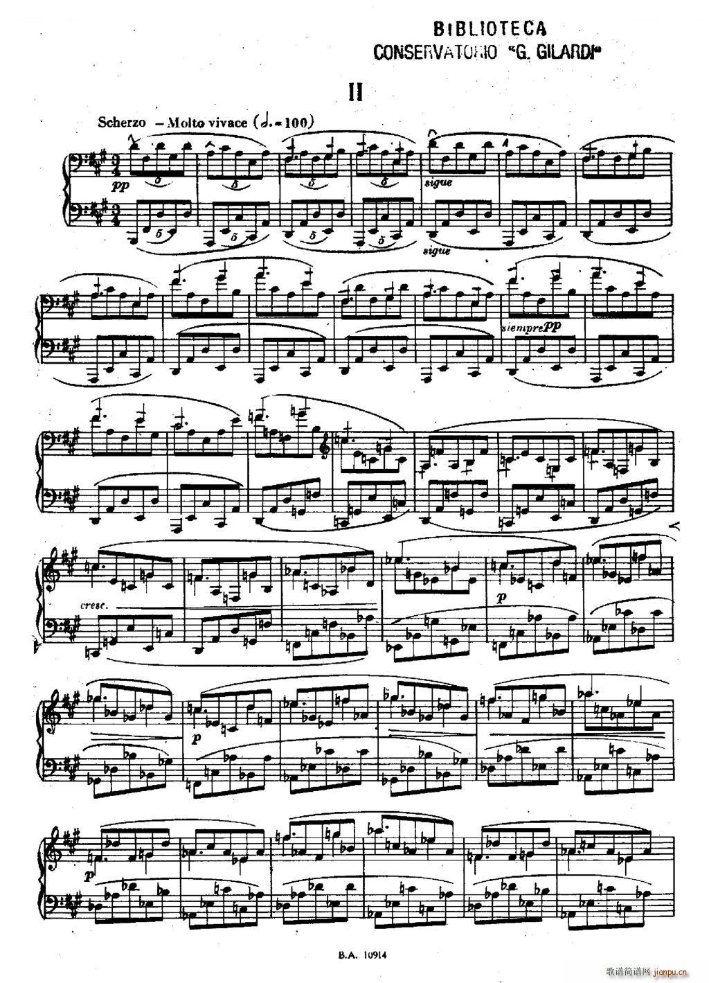 Guastavino Sonata Sonata(十字及以上)6