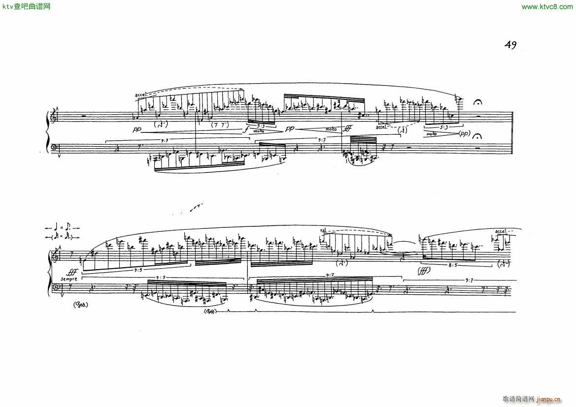 Finnissy English Country Tunes file 2(钢琴谱)25