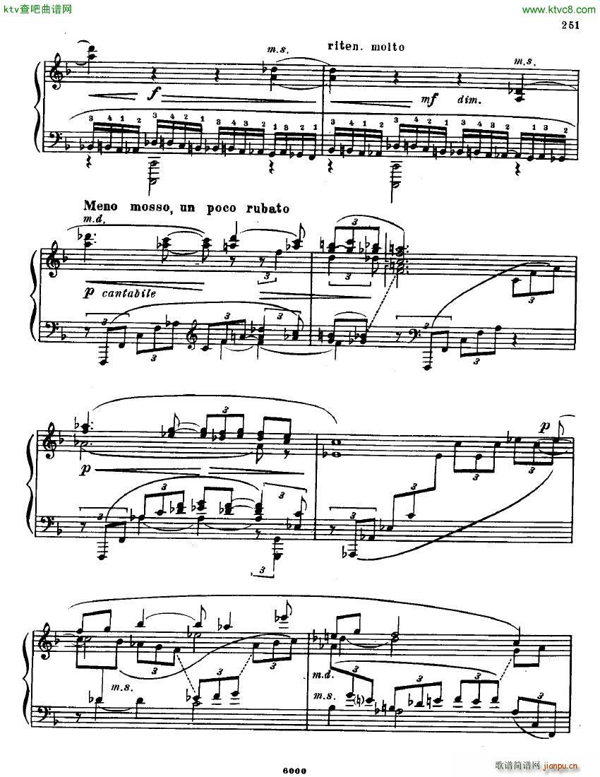 Anatoly Alexandrov Opus 72 Sonata no 10(钢琴谱)13