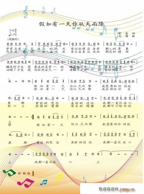 假如有一天你从天而降(十字及以上)1