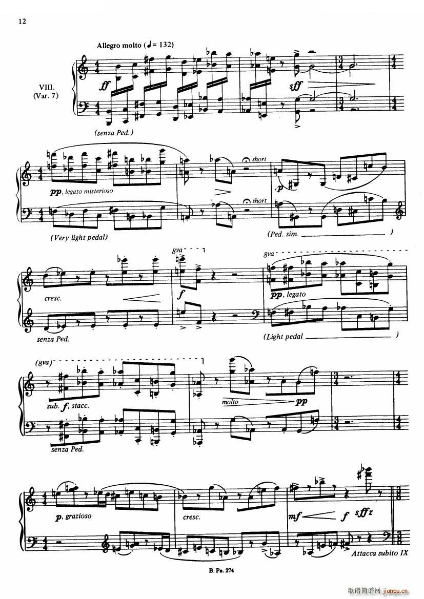 Bernstien Touches Touches(十字及以上)9