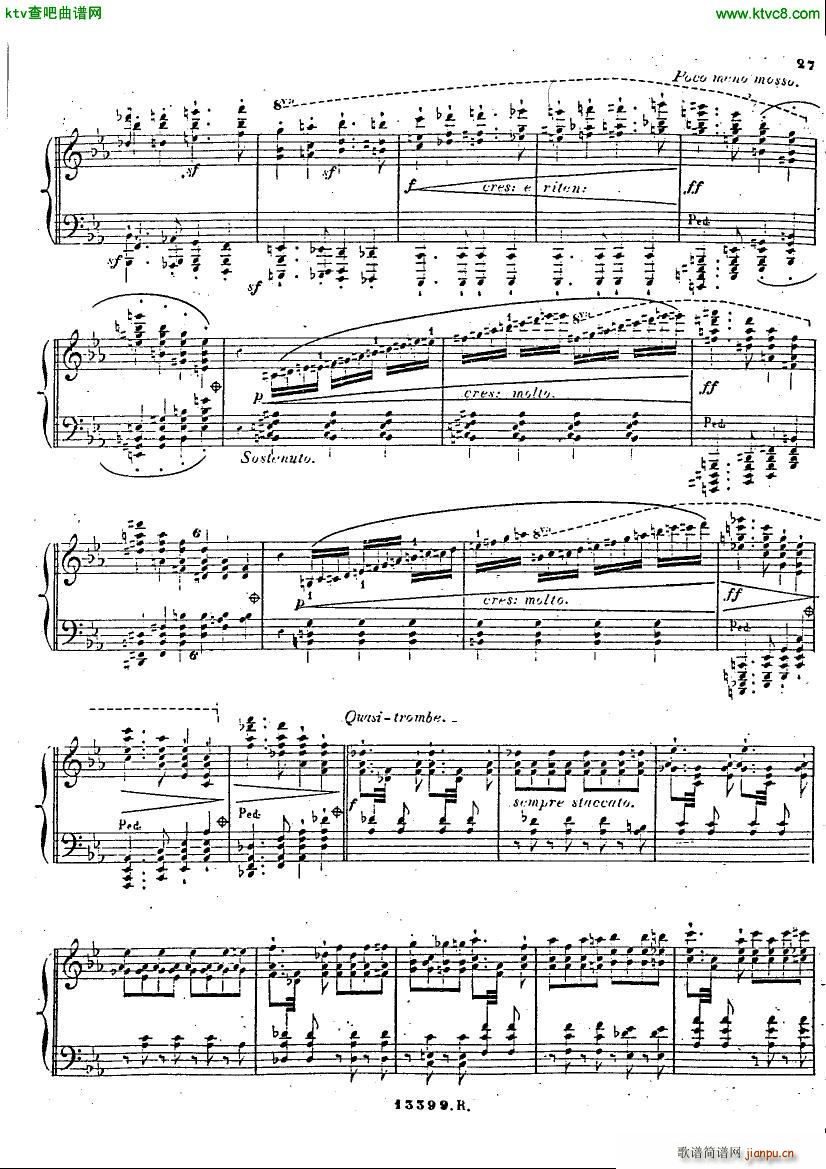 Beethoven Alkan Concerto(钢琴谱)26