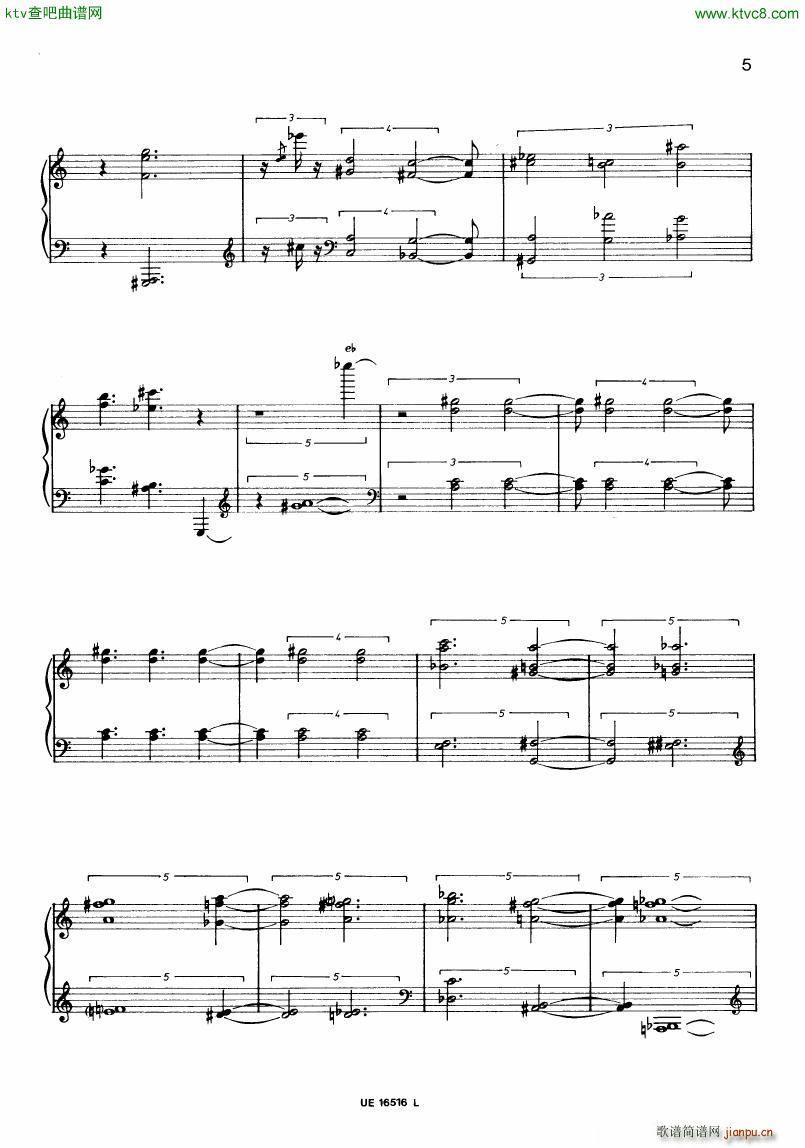 Feldman Piano(钢琴谱)5