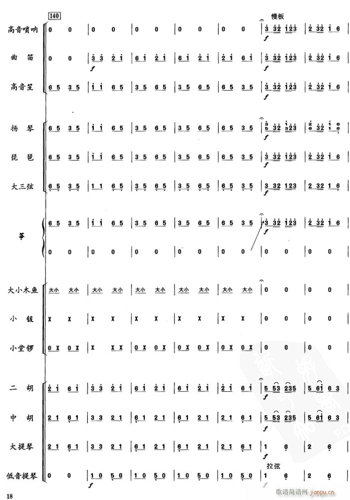 南腔北调18(总谱)1