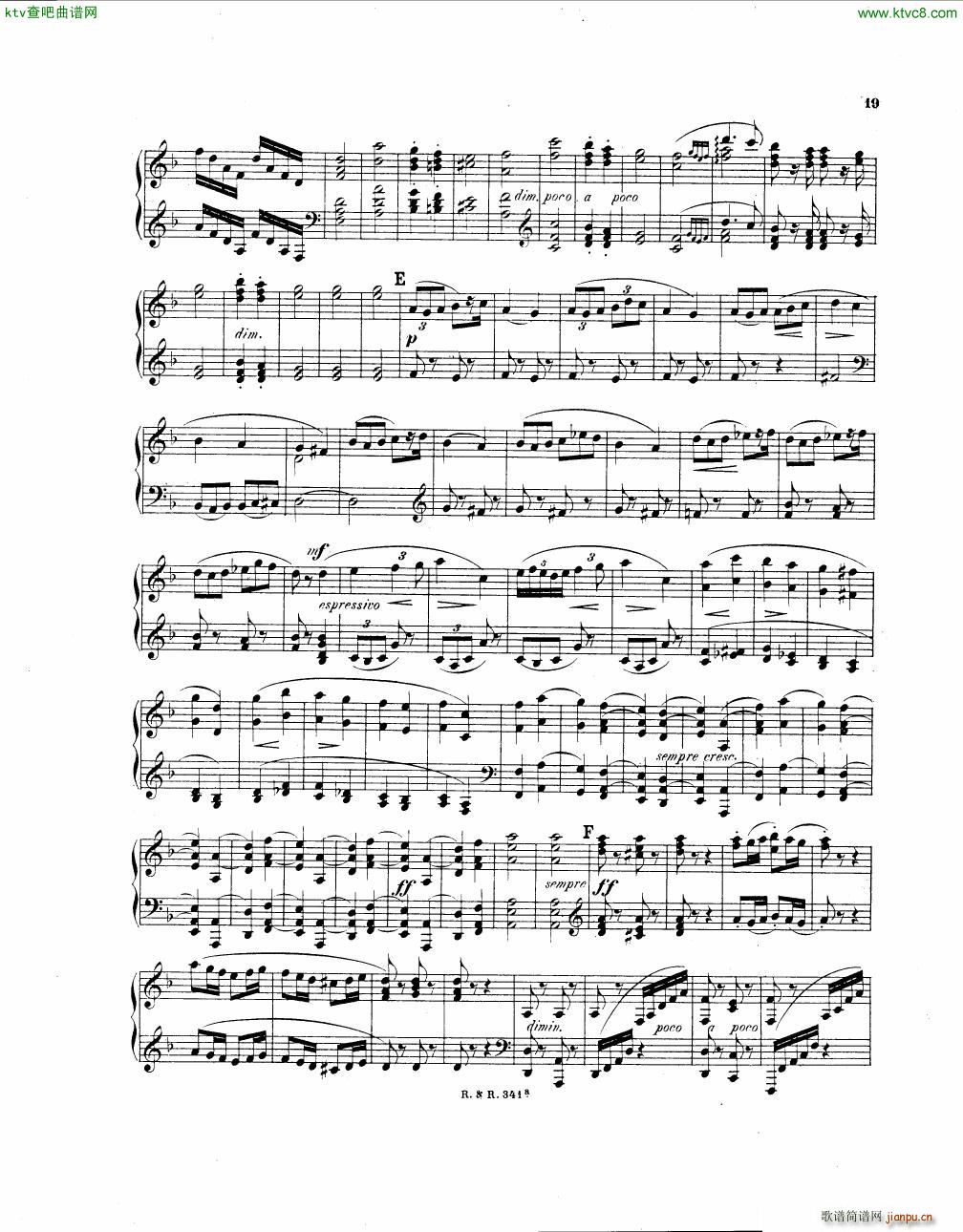 Brull Sonata 2 pianos Op 21(钢琴谱)19