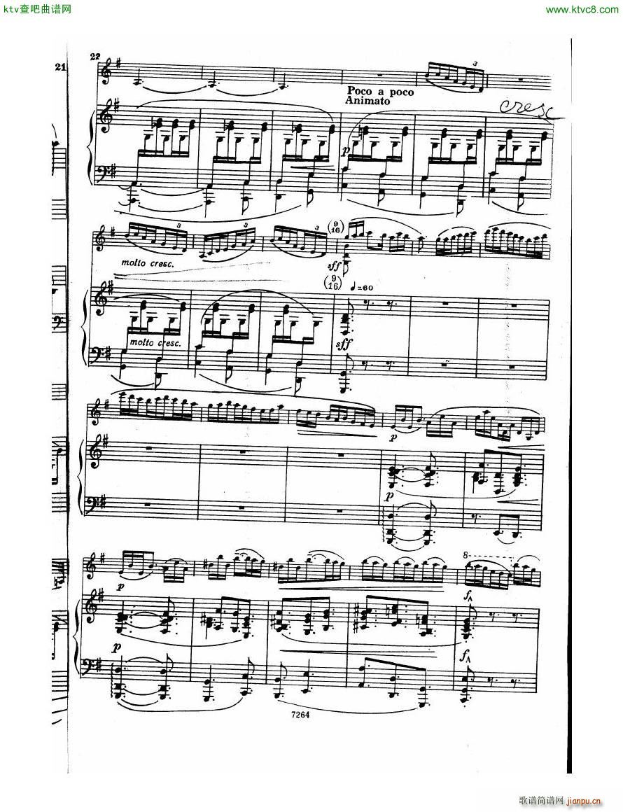 Debussy Violin Sonata Pn(钢琴谱)21