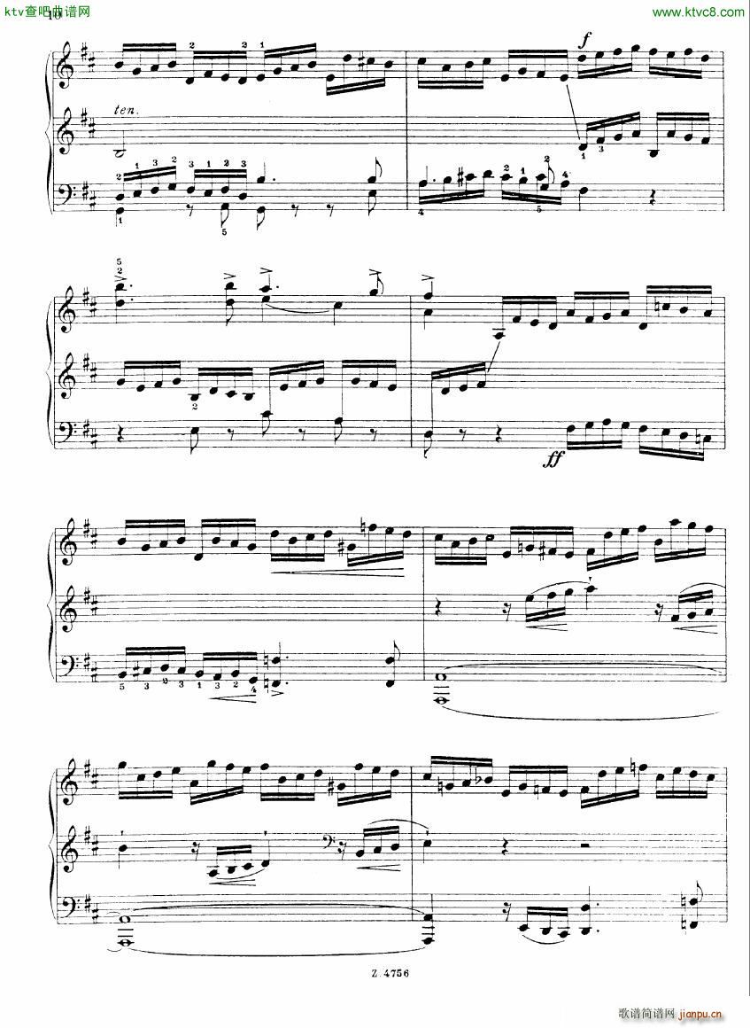 Busoni an die jugend 2(钢琴谱)10