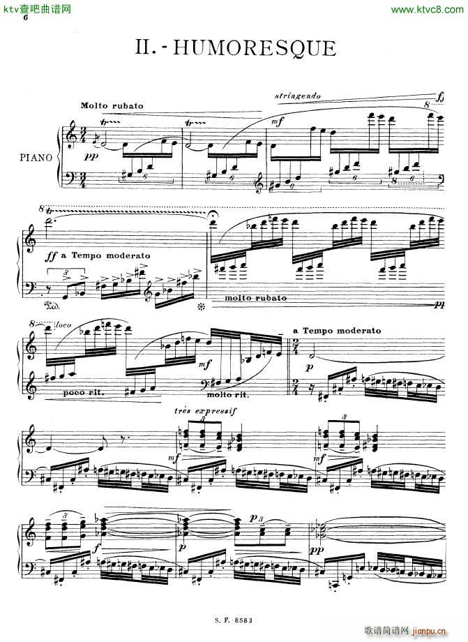 Absil Jean op 27 Sonatine(钢琴谱)5