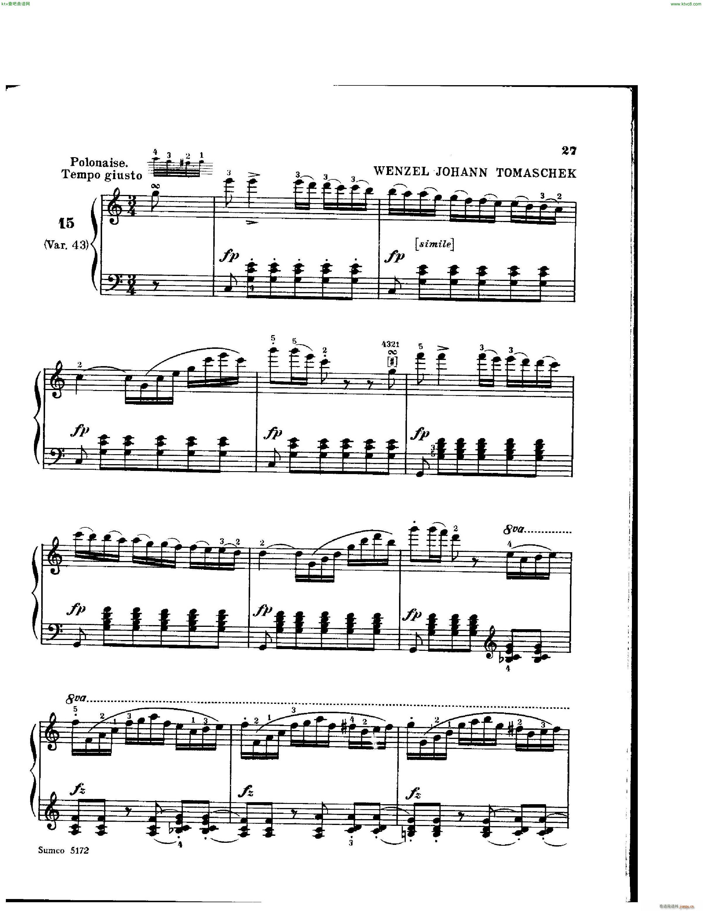 diabelli various variations not beethoven no cover(钢琴谱)23