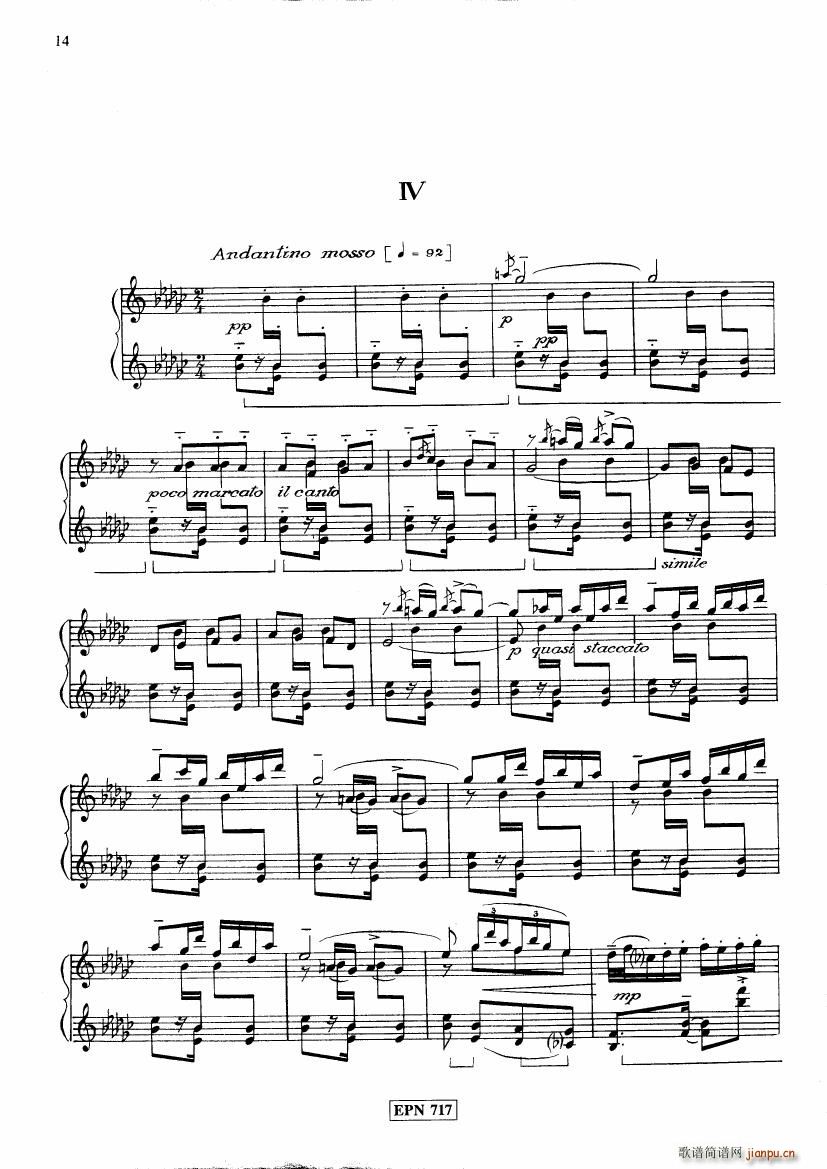 Constantinidis Huit Danses des iles grecques(钢琴谱)7