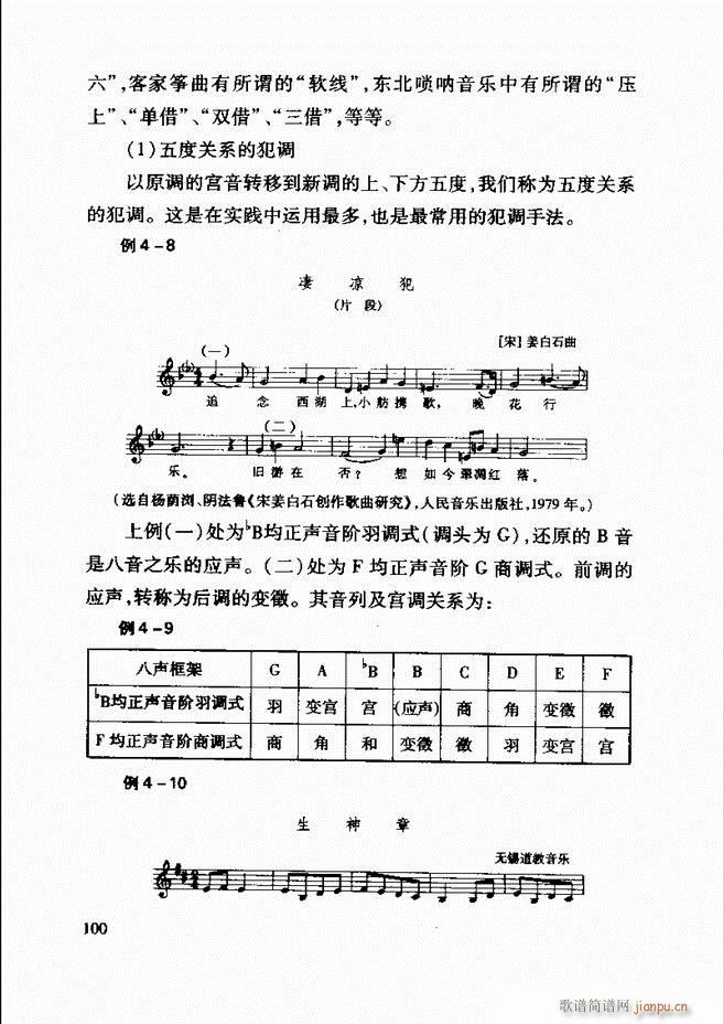 中国传统乐理基础教程 62 121(十字及以上)39