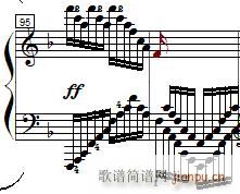 车尔尼 钢琴快速练习曲 Czerny 299 第40首 及练习提示(钢琴谱)20