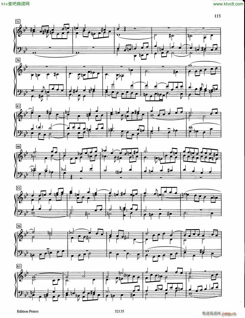 Grieg 7 Fugues EG184a 184g(钢琴谱)13