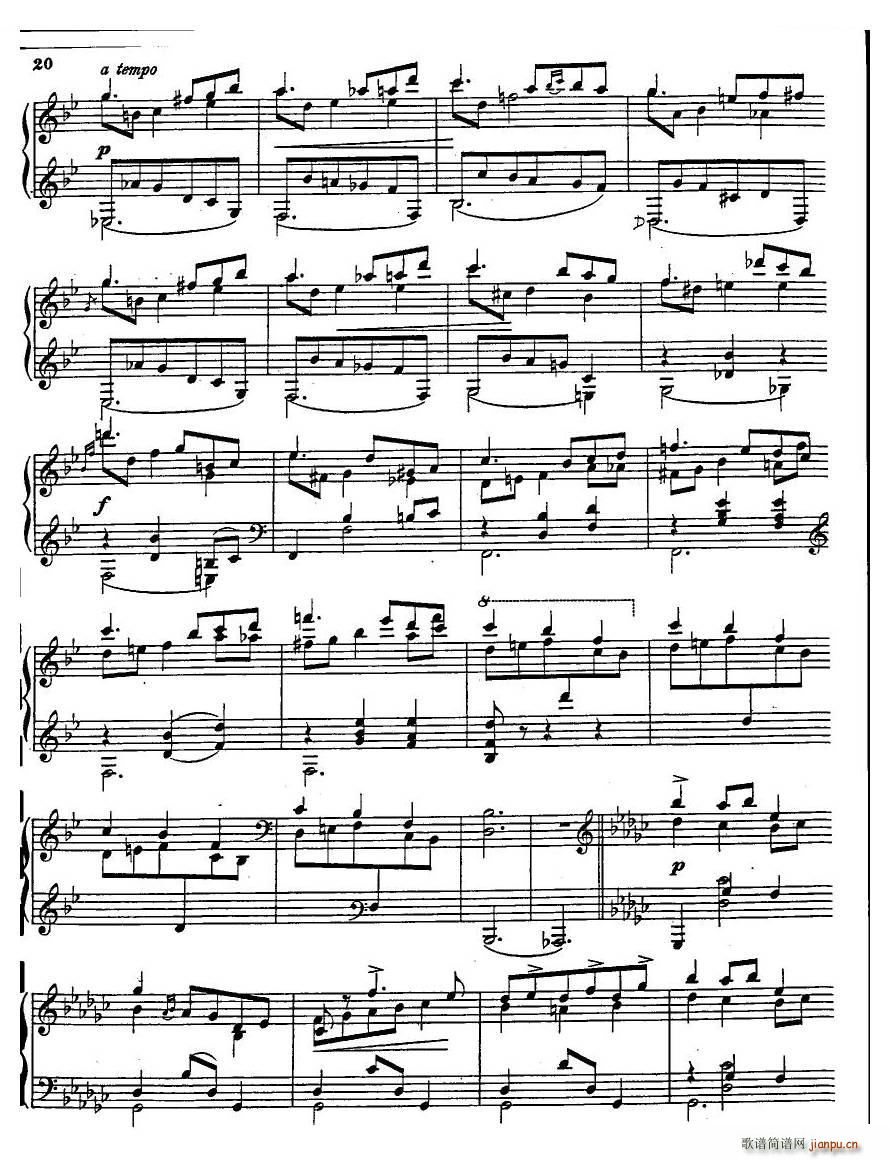 Antipov op 2 Valse op 2 Valse(十字及以上)18