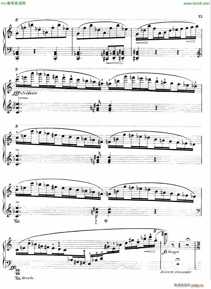 Busoni Sonatina a Moll(钢琴谱)14