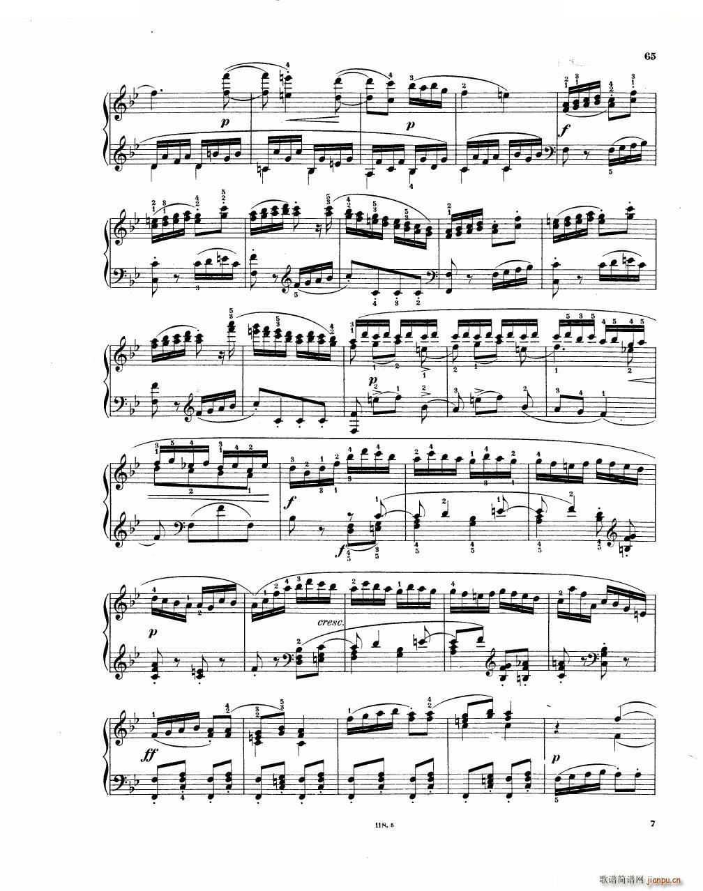 Hummel Bagatelles Op 107 Bagatelles Op 107(十字及以上)6