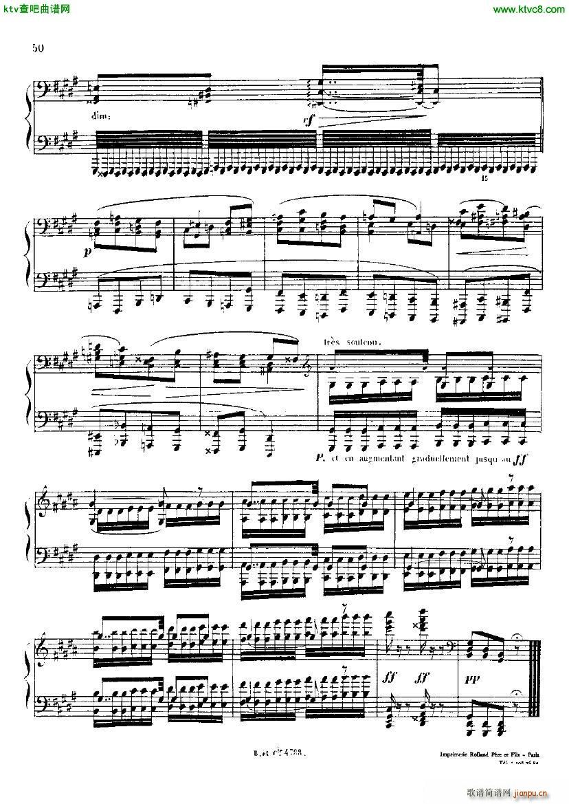 Alkan op 33 Grande Sonata part 2(钢琴谱)25