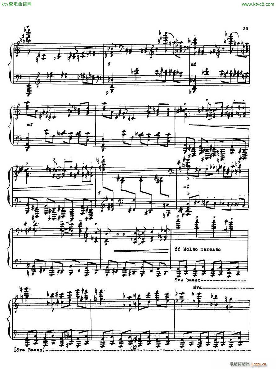 Antheil Piano Sonata No 4(钢琴谱)22