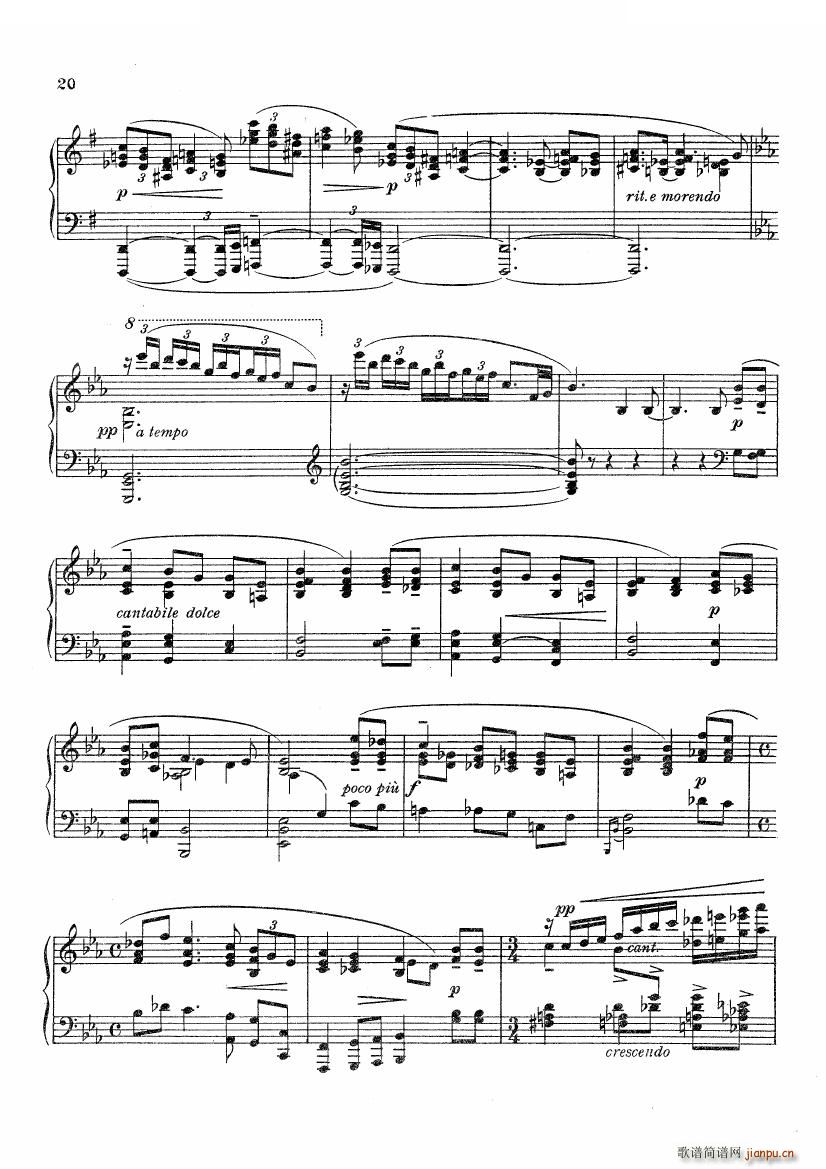 Bax Sonata No 3 Sonata No 3(十字及以上)19
