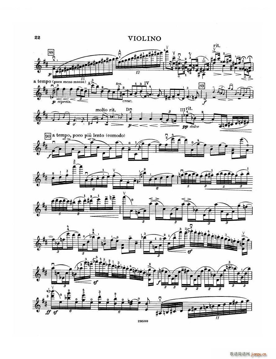 Elgar Violin Concerto Vn Violin Concerto Vn(十字及以上)22