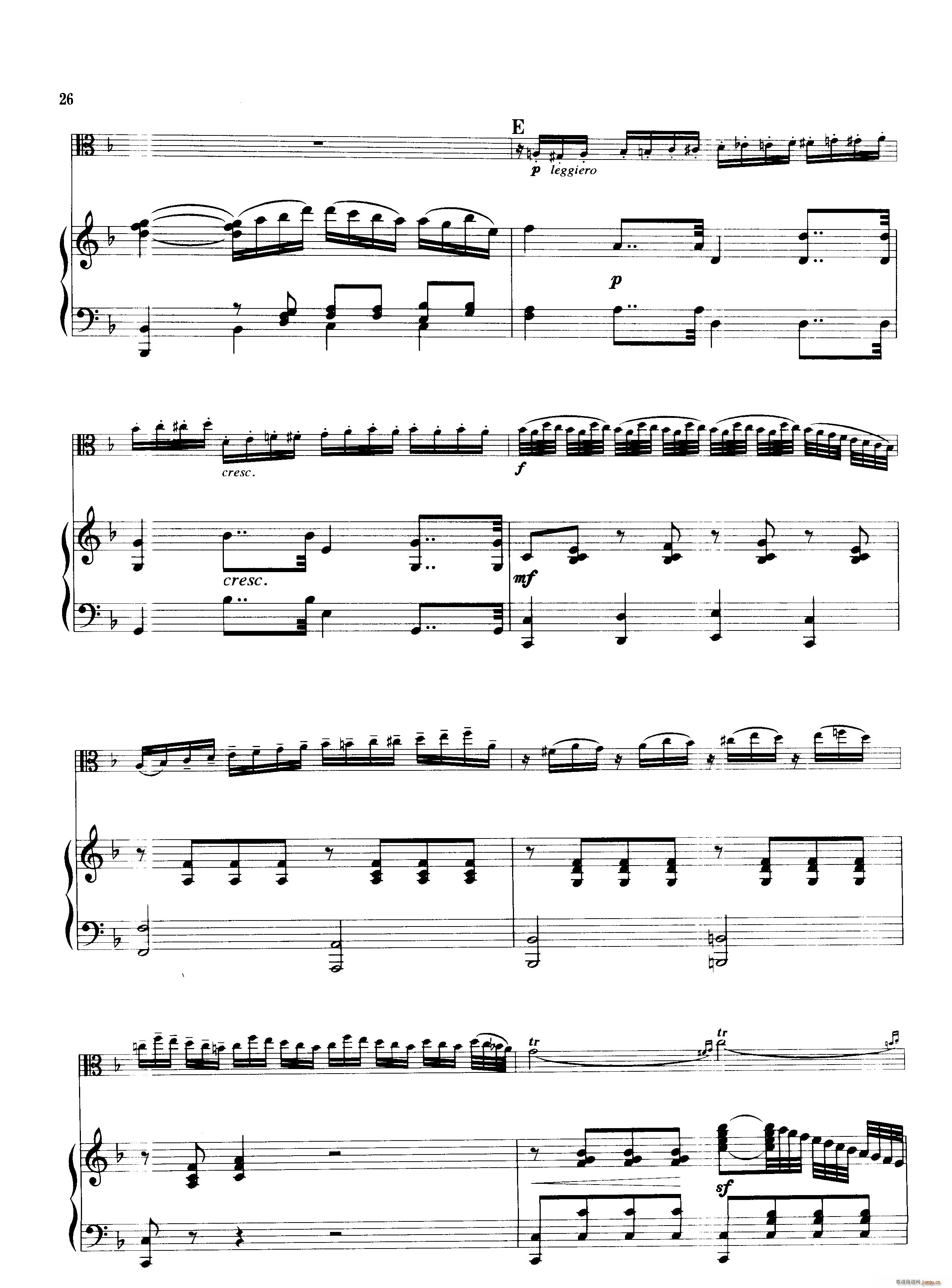 变音体系幻想曲 提琴谱(十字及以上)13