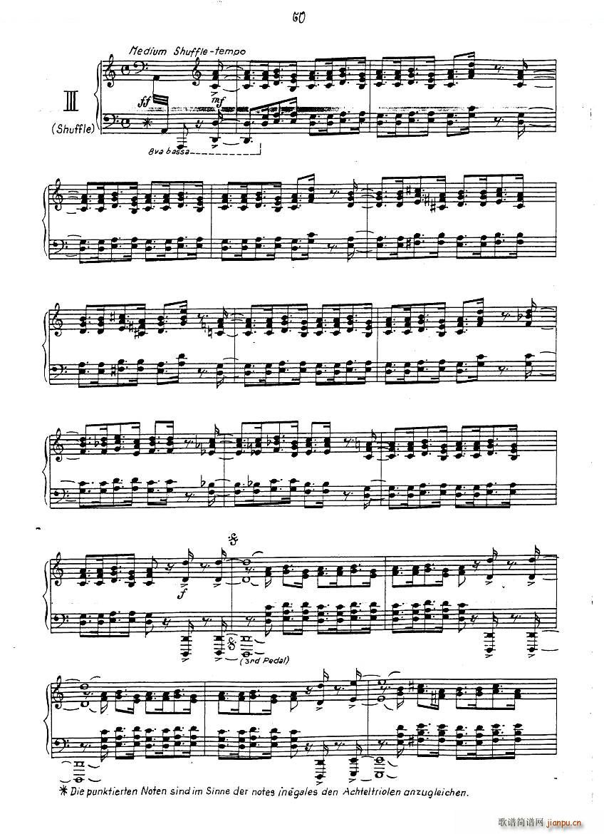 Gulda Sonatine Sonatine(十字及以上)11