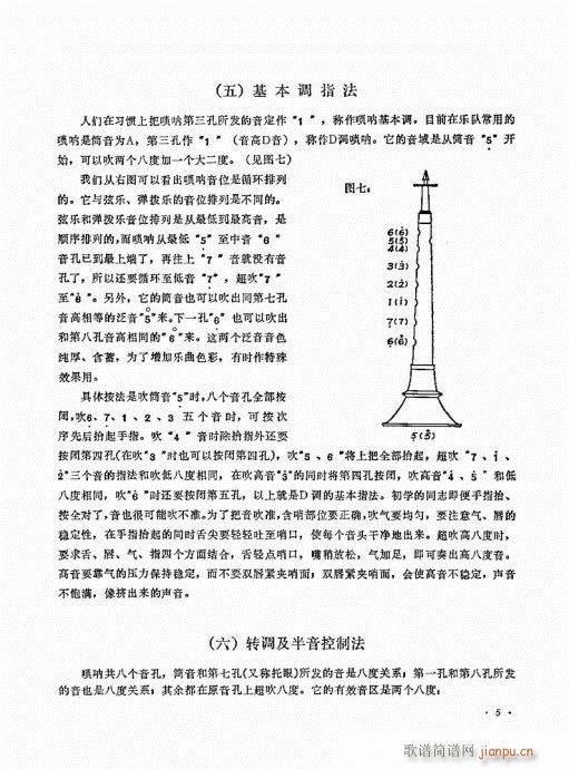 唢呐演奏艺术1-20(唢呐谱)5