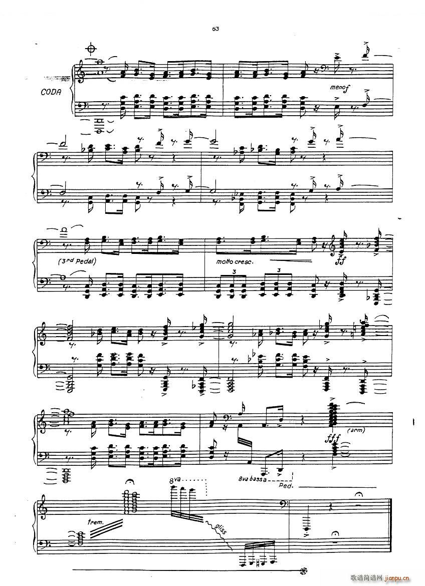 Gulda Sonatine Sonatine(十字及以上)14