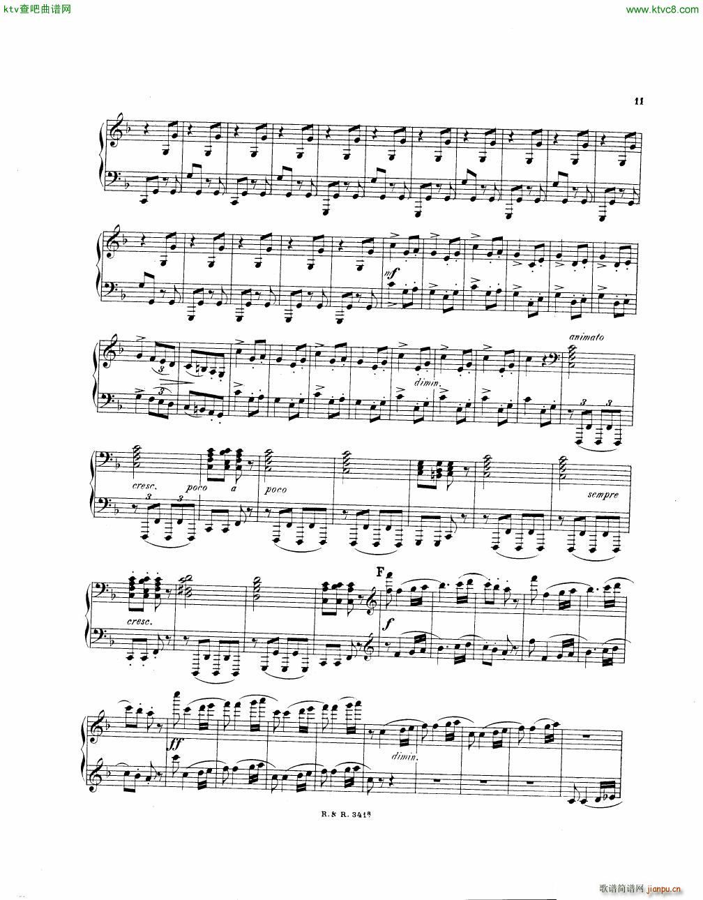 Brull Sonata 2 pianos Op 21(钢琴谱)11